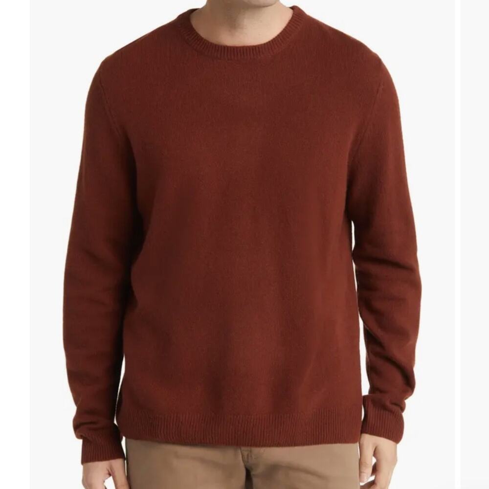 NWT SOFT CLOTH Merino Wool Sweatshirt Sweater Sz XXL